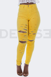 Super Stretchy Jeans Badass Lady - Soleil