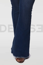 Amazing Line Flare Jeans - Brut
