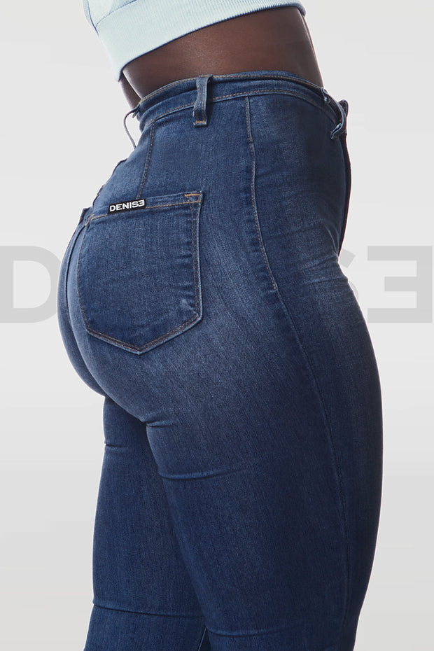 Amazing Line Bad Flare Jeans - Brut