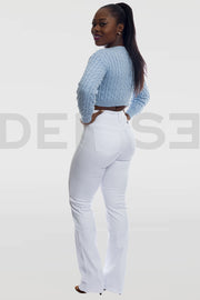Amazing Grace Bootcut Jeans - Blanc