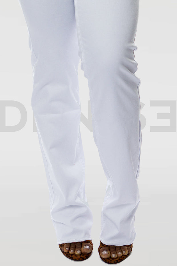 Amazing Grace Bootcut Jeans - Blanc