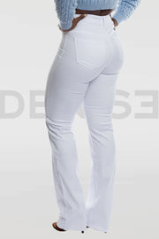 Amazing Grace Bootcut Jeans - Blanc