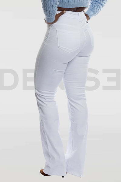 Amazing Grace Bootcut Jeans - Blanc