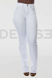 Amazing Grace Bootcut Jeans - Blanc