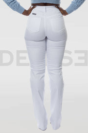 Amazing Grace Bootcut Jeans - Blanc