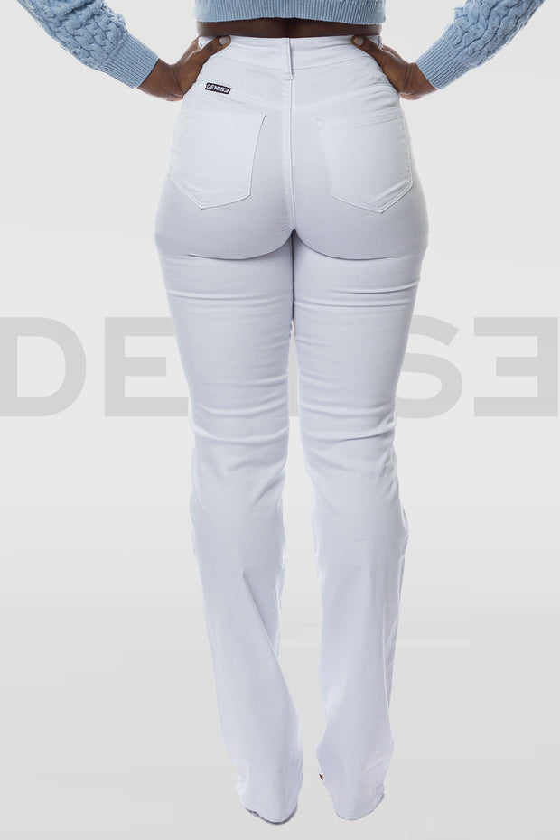 Amazing Grace Bootcut Jeans - Blanc