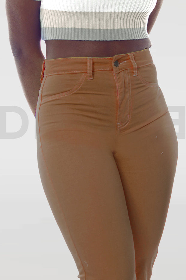 Amazing Grace Bootcut Jeans - Caramiel