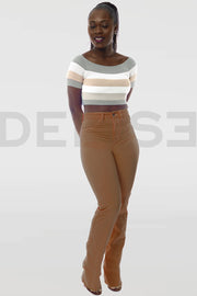 Amazing Grace Bootcut Jeans - Caramiel