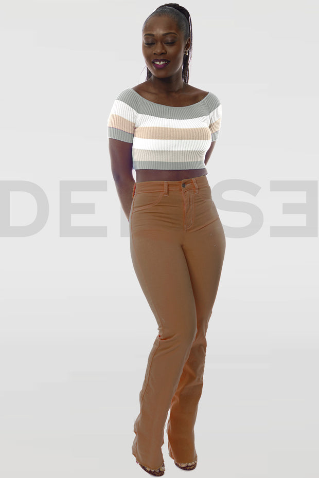 Amazing Grace Bootcut Jeans - Caramiel