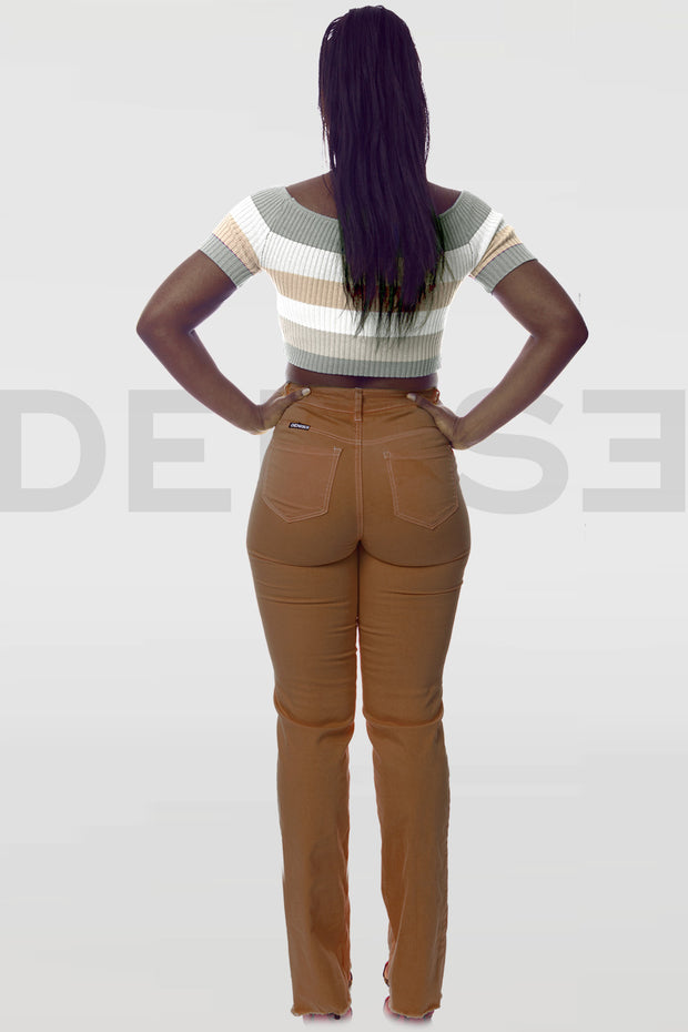 Amazing Grace Bootcut Jeans - Caramiel