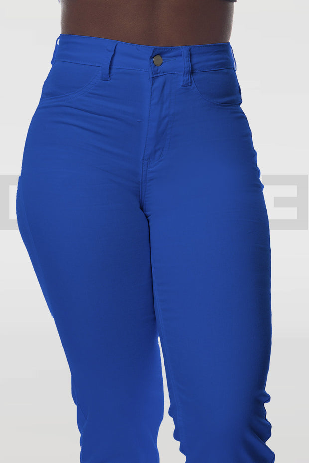Amazing Grace Bootcut Jeans - Bleu Royal