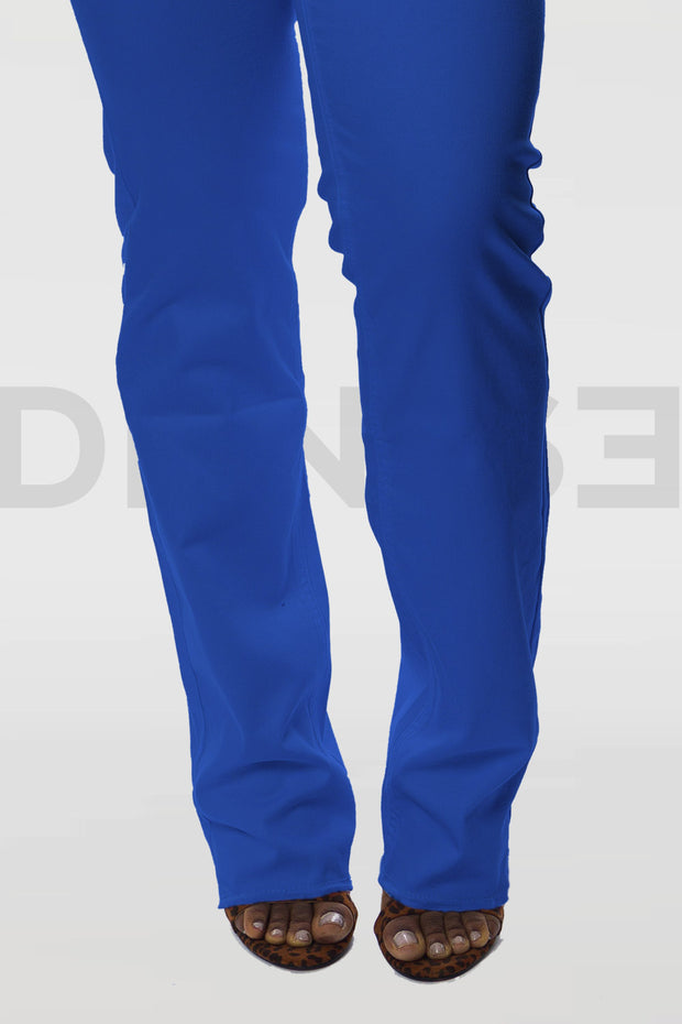 Amazing Grace Bootcut Jeans - Bleu Royal