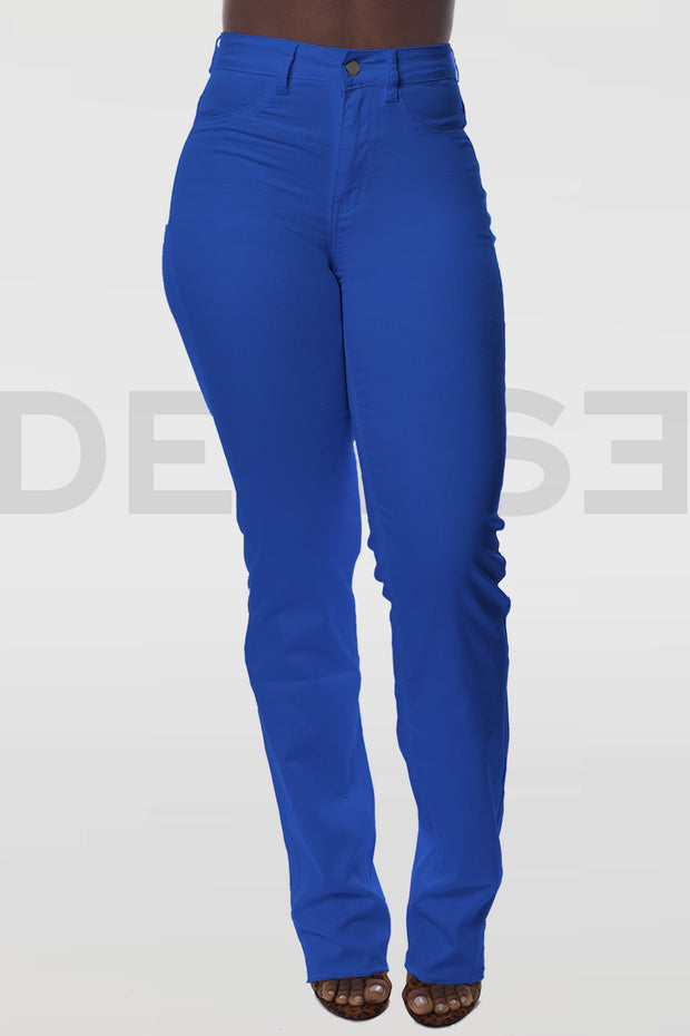 Amazing Grace Bootcut Jeans - Bleu Royal