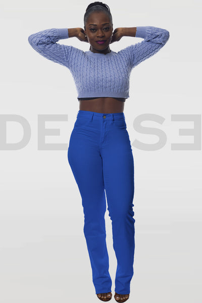 Amazing Grace Bootcut Jeans - Bleu Royal