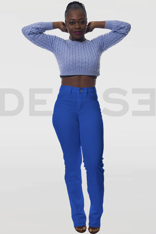 Amazing Grace Bootcut Jeans - Bleu Royal