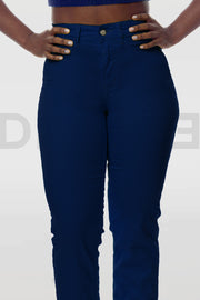 Amazing Grace Bootcut Jeans - Marine