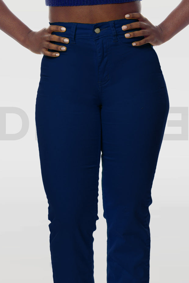 Amazing Grace Bootcut Jeans - Marine