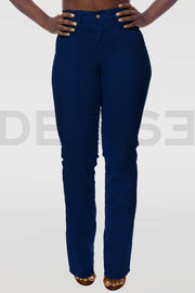 Amazing Grace Bootcut Jeans - Marine