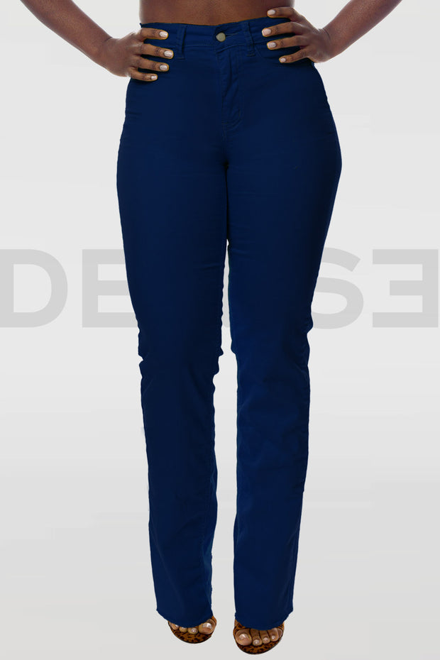 Amazing Grace Bootcut Jeans - Marine