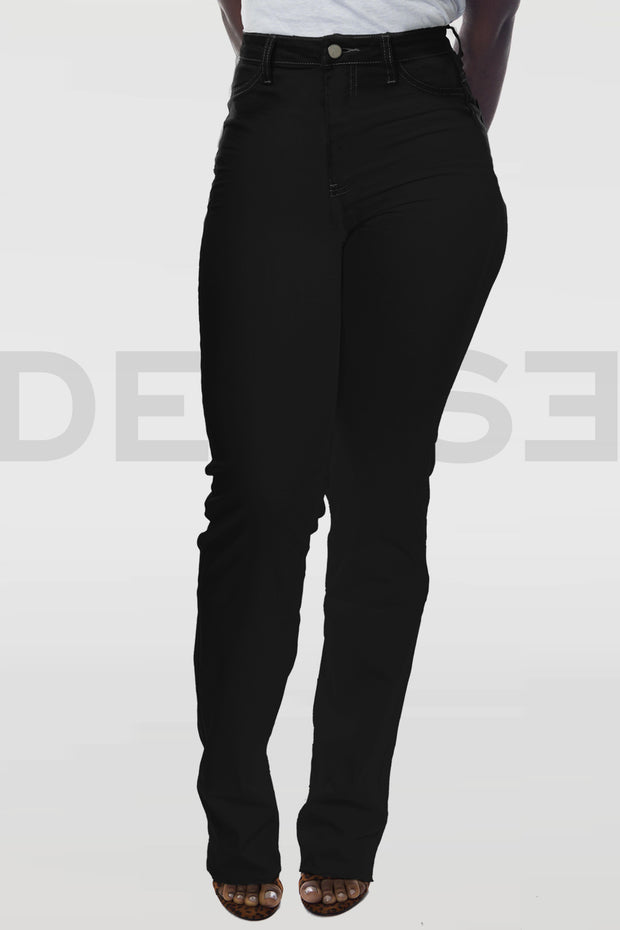 Amazing Grace Bootcut Jeans - Noir