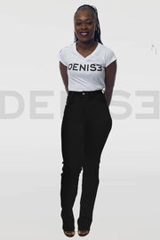 Amazing Grace Bootcut Jeans - Noir