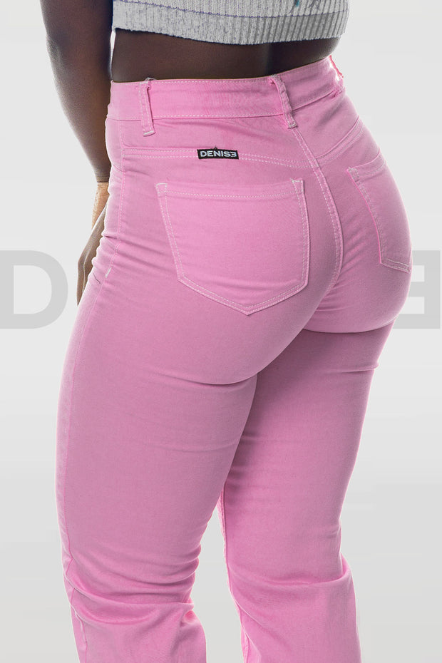 Amazing Grace Bootcut Jeans - Rose