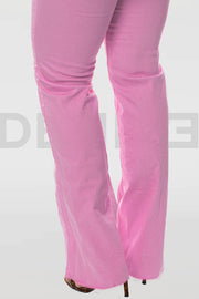 Amazing Grace Bootcut Jeans - Rose