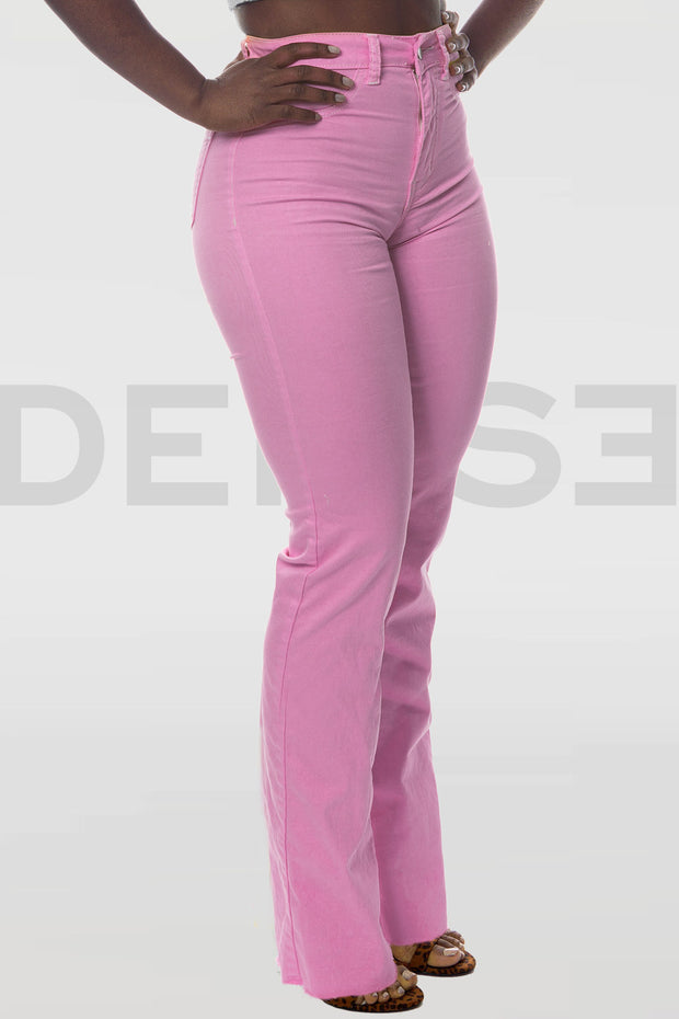 Amazing Grace Bootcut Jeans - Rose