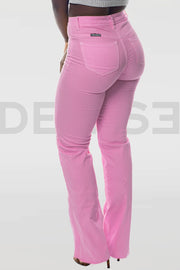 Amazing Grace Bootcut Jeans - Rose