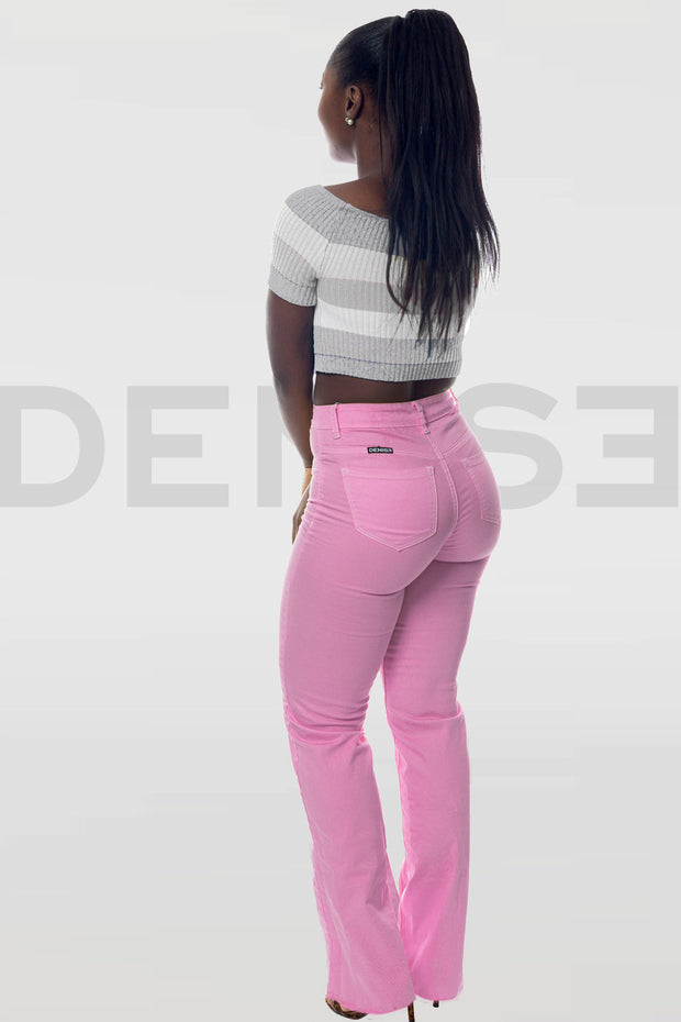 Amazing Grace Bootcut Jeans - Rose