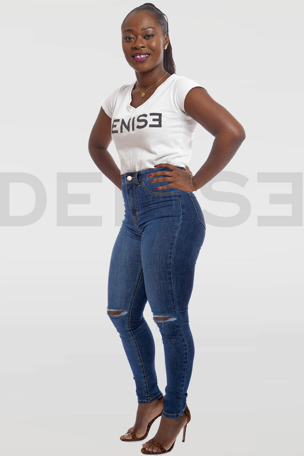Super Stretchy Jeans BadGirl - Brut