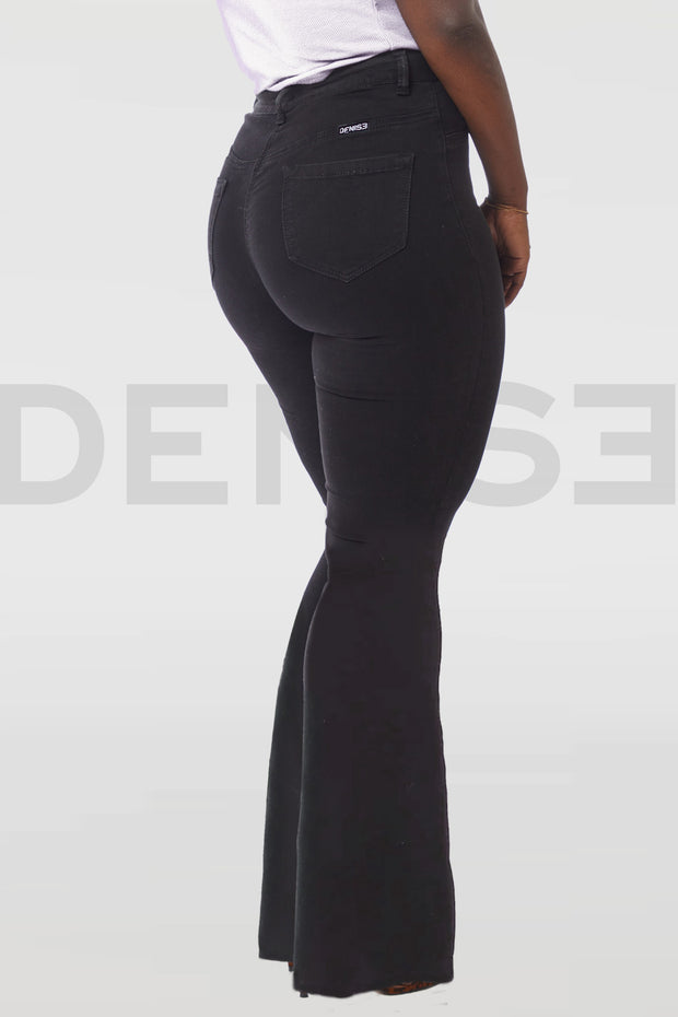 Amazing Grace Flare Jeans - Noir