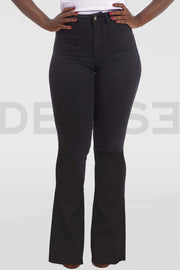 Amazing Grace Flare Jeans - Noir