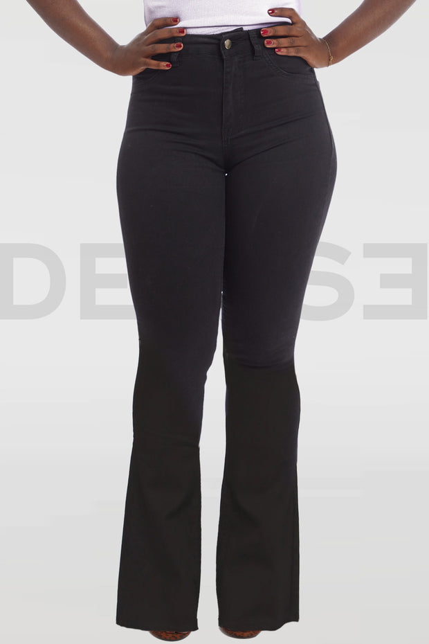 Amazing Grace Flare Jeans - Noir