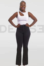 Amazing Grace Flare Jeans - Noir