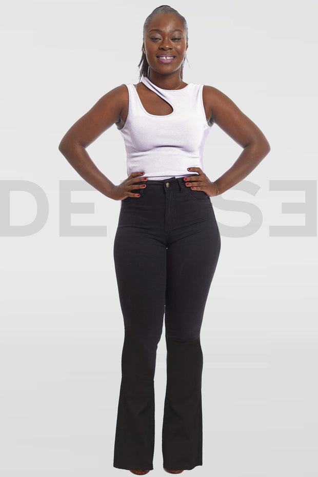 Amazing Grace Flare Jeans - Noir