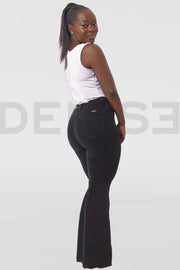 Amazing Grace Flare Jeans - Noir