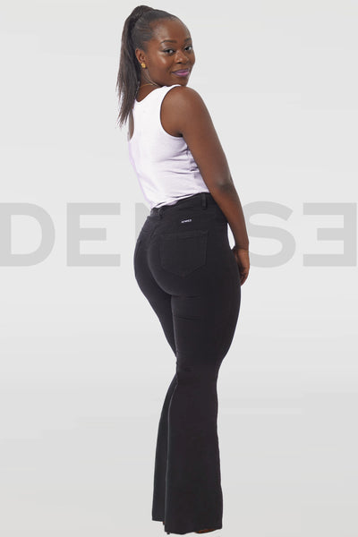 Amazing Grace Flare Jeans - Noir