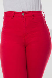 Amazing Grace Flare Jeans - Rouge