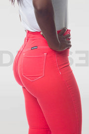 Girl Power Bermuda Short - Rouge