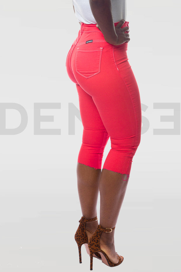 Girl Power Bermuda Short - Rouge