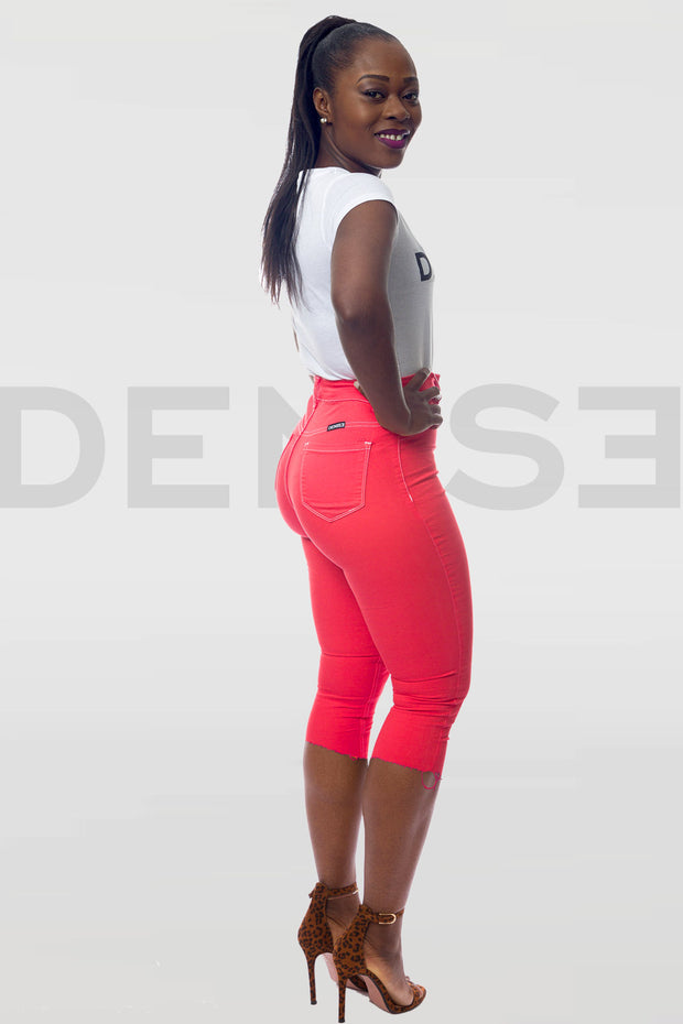 Girl Power Bermuda Short - Rouge