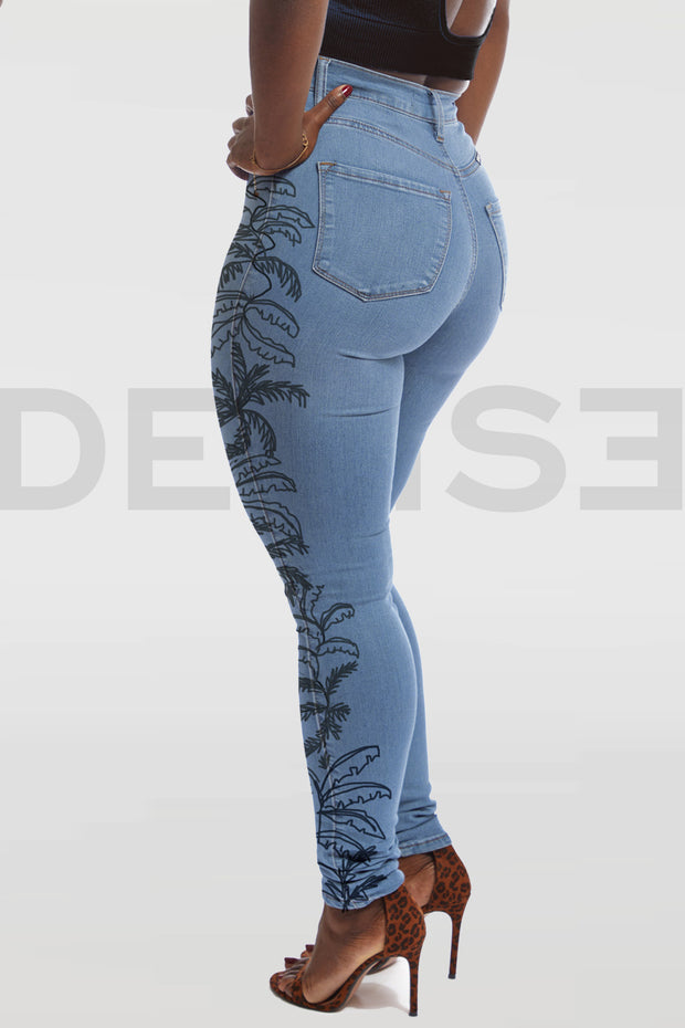 Super Stretchy Twopikal II Jeans - Light Blue