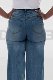 Wild Wide Jeans Taille Haute - Medium
