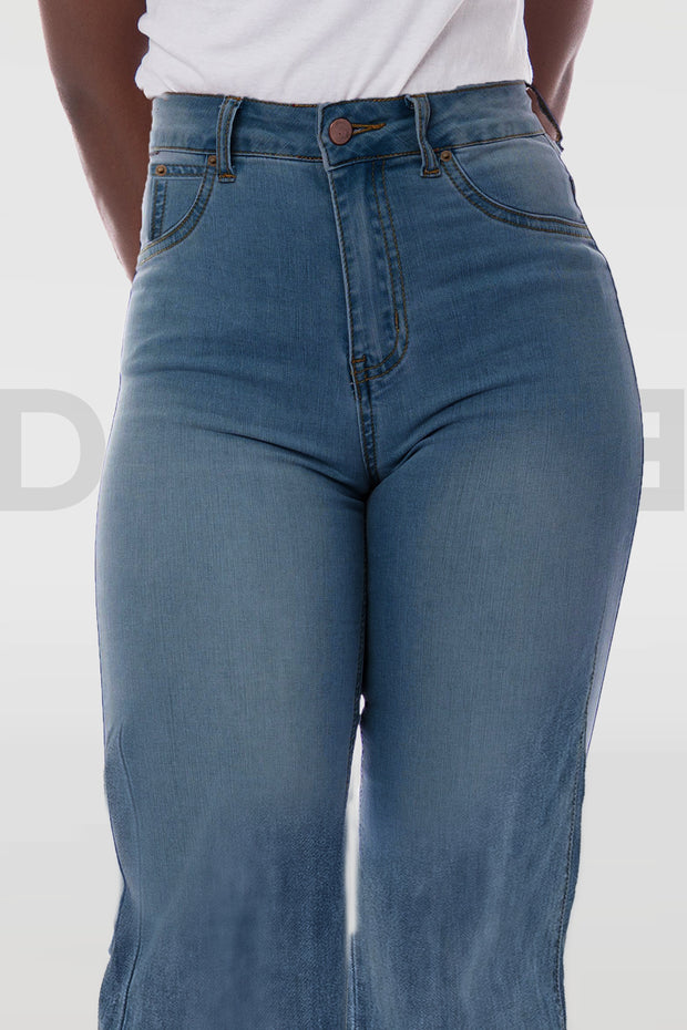 Wild Wide Jeans Taille Haute - Medium