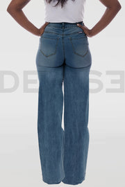 Wild Wide Jeans Taille Haute - Medium