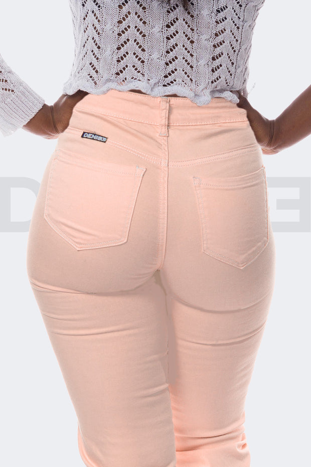 Amazing Jeans BadGirl Bootcut - Abricot