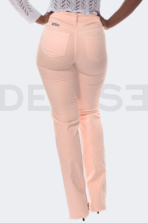 Amazing Jeans BadGirl Bootcut - Abricot