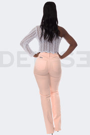 Amazing Grace Jeans Bootcut - Abricot