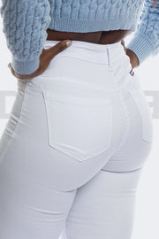Amazing Grace Jeans Bootcut - Blanc